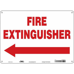Condor Safety Sign,10 in x 14 in,Polyethylene 469W47