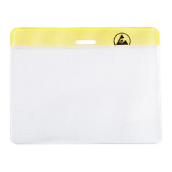 Menda Badge Holder,2 3/8 inH 35015