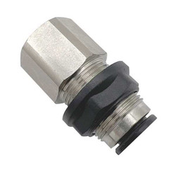 Legris Metric Push-to-Connect Fitting 3136 04 13