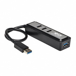 Tripp Lite USB 3.0 Hub,SuperSpeed,4-Port,Portable U360-004-MINI