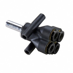 Legris Metric Push-to-Connect Fitting 3143 04 08