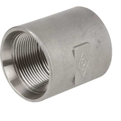 Manufacturer Varies Drop Coupling,304 SS,1 in,FNPT,Class 150 4389000000
