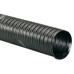 Flexaust Co Ducting Hose,12 ft L,Black  2900300012