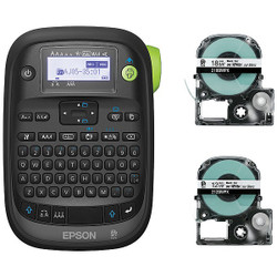 Epson Portable Label Printer,1" Max Label W LW-PX300GST