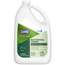 Clorox Disinfectant Cleaner,Bottle,128 oz,PK4 60094