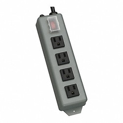 Tripp Lite Power Strip,4 out,industrial,6ft cord  UL603CB-6