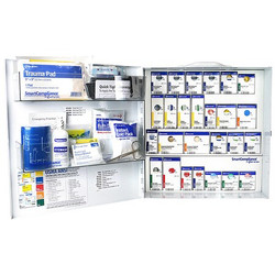 First Aid Only First Aid Kit w/House,386pcs,15.75x16.5" 91378