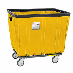 R&b Wire Products Basket Truck,Yellow,400 lb.,34 in. H 412SOC/ANTI/YEL