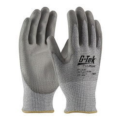 Pip Coated Gloves,PolyKor Fiber,XS,PK12 16-560/XS