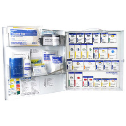 First Aid Only First Aid Kit w/House,344pcs,15.75x16.5" 91377