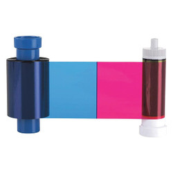 Sicurix ID Card Printer Ribbon,Full Color,YMCKO MC300YMCKO/2
