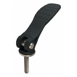 Kipp Cam Handle,1/4"-20,Plastic/Steel K0648.15211A2X30