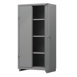 Strong Hold Storage Cabinet,75"x36"x24",Gray,3Shlv 36-243-L