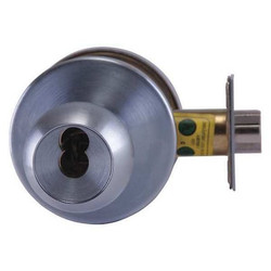 Best Knob Lockset,Mechanical,Entrance,Grd. 1 8K37AB4AS3626