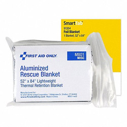 First Aid Only Refill Emergency Blanket,0.75" W,3" H 91354