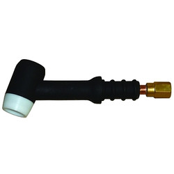 TIG Torch Body, Air Cooled, 150 A, Rigid Head, For 17 Torch