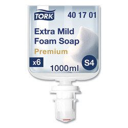 Tork® SOAP,PREM EXTRA MILD FOAM 401701