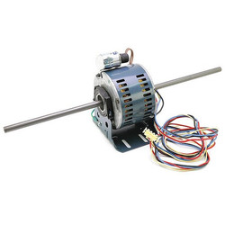 Envirotec Motor,1/6 HP,277V,1 Phase,Dual Shaft PM-02-1517