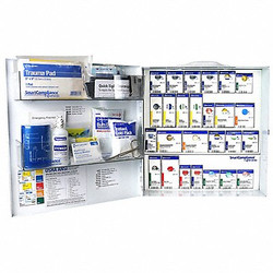 First Aid Only First Aid Cabinet,15.75" W,16.5" H  91376