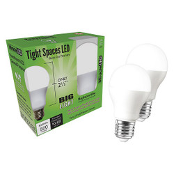 Miracle Led LED,5 W,A15,Medium Screw (E26),PK2 602186