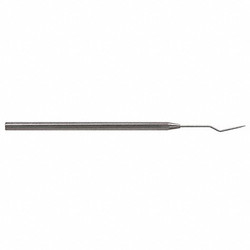 Moody Tool Precision Probe,Dbl Bend Long Tip,25mm 55-1753