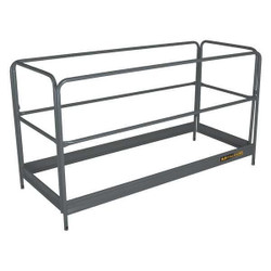 Metaltech Guardrail Scaffold,Steel I-BMSGRJP