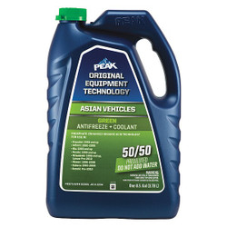 Peak Antifreeze Coolant,1 gal. Sz,8.0 pH PAGB53-01-GR