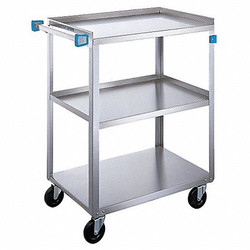 Lakeside Utility Cart,39 1/4 in L,SS  444