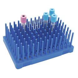 Heathrow Scientific Test Tube Rack,96 Compartments,PK2 HS24312B