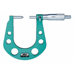 Insize Disk Brake Micrometer,Disk Anvil 3288-1