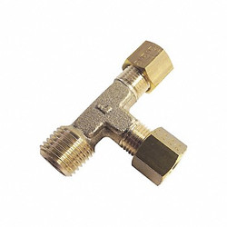 Parker Brass Metric Compression Fitting 0103 10 13