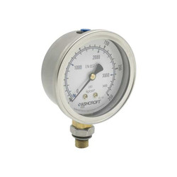 Ashcroft Pressure Gauge 638008A4GRWLP0L10000#