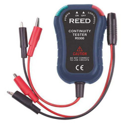 Reed Instruments Continuity Tester, Probe Tip, No Display R5300