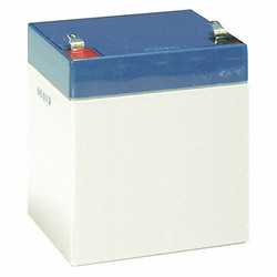 Securitron Battery,ABS,Powder Coated,5-1/2 in. L,5A B-24-5