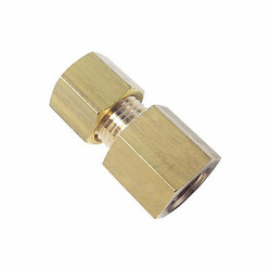 Parker Brass Metric Compression Fitting 0114 10 17