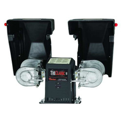Red Devil Equipment Co Paint Shaker,Twin Arm,Air Driven 1400A1