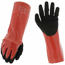 Mechanix Wear Chemical Resistant Gloves,HPPE,Size 9,PR S2EP-02-009