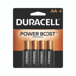 Duracell® Power Boost CopperTop Alkaline AA Batteries, 224/Carton MN1500B4ZCT