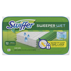 Swiffer® WIPES,CLOTH,WET,SWIFFR,12 95531PK