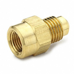 Parker Flare Fittings,Brass,1-9/16" 46F-10-6