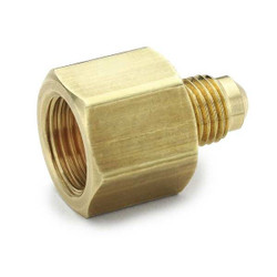 Parker Flare Fittings,Brass,1-3/16" 661FHD-4-6
