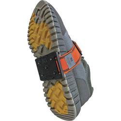 K1 Series Anti-Slip Heel Traction Aid,Stud,PR V9770650-O/S