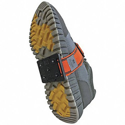 K1 Series Anti-Slip Heel Traction Aid,Stud,PR V9770650-O/S