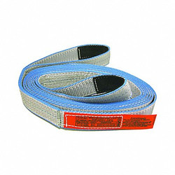 Lift-All Recovery Strap,30 ft Overall L,Silver TS2802TX30