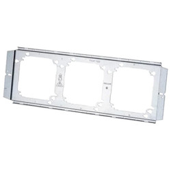 Nvent Caddy Rigid Box Support,Silver,Steel,16" L RBS16HD