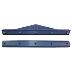 Midwest Rake Polymer Squeegee Frame, Blue, 18"W 78255