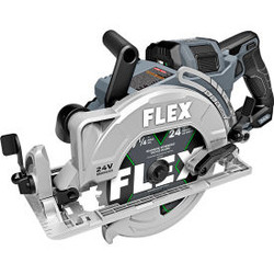 Flex Rear Handle Circular Saw Stacked Lithium Kit 7-1/4"" Diameter 24V 6200 RPM