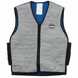 Ergodyne Gray Evaporative Cooling Vest,2XL 6665