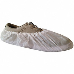 International Enviroguard Shoe Cover,White,XL,PK1000  3602