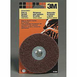 Scotch-Brite Clean and Strip Disc, 5 in Dia, PK10 70070647204
